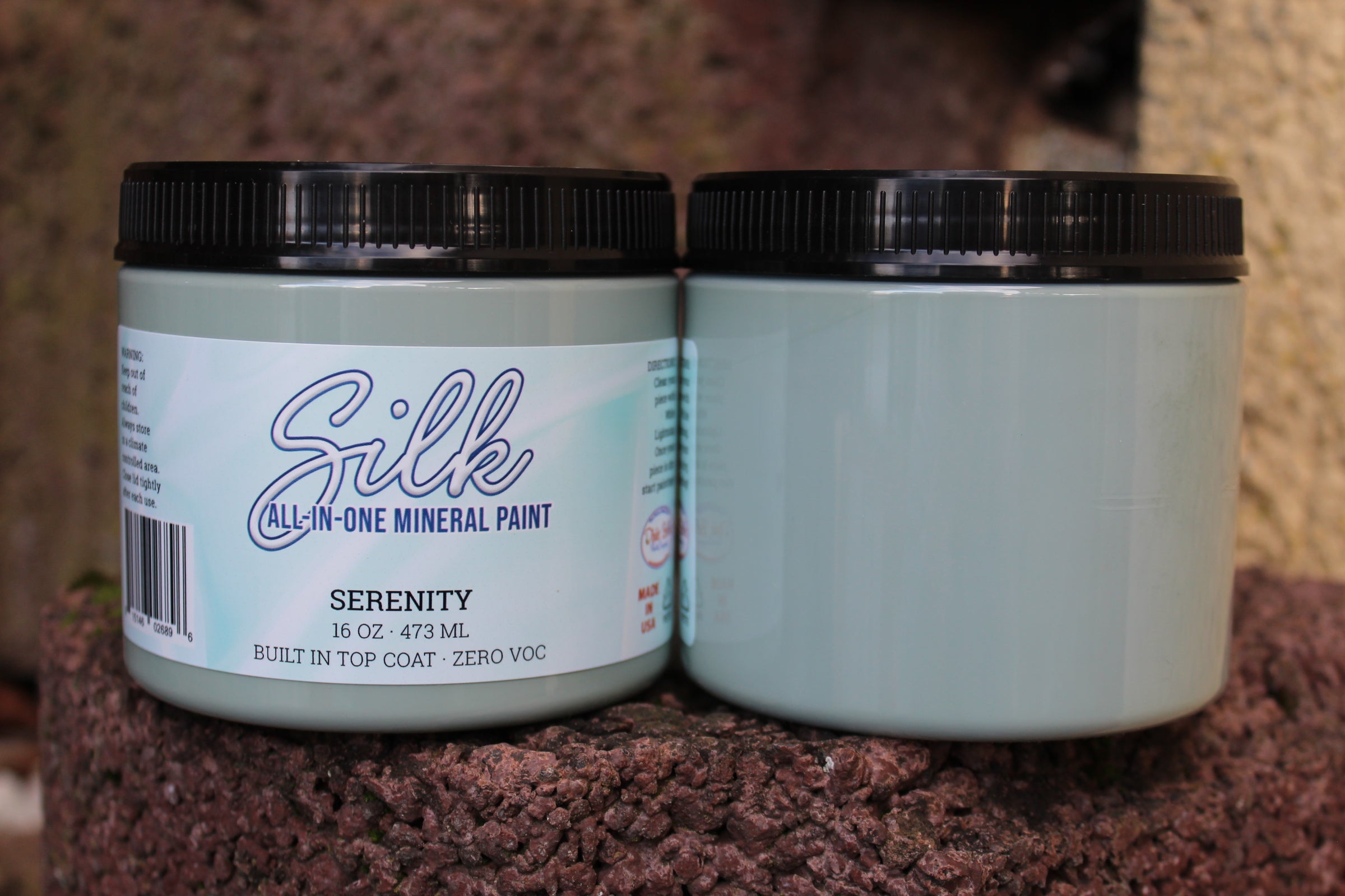  Serenity Silk All-in-One Mineral Chalk Paint for